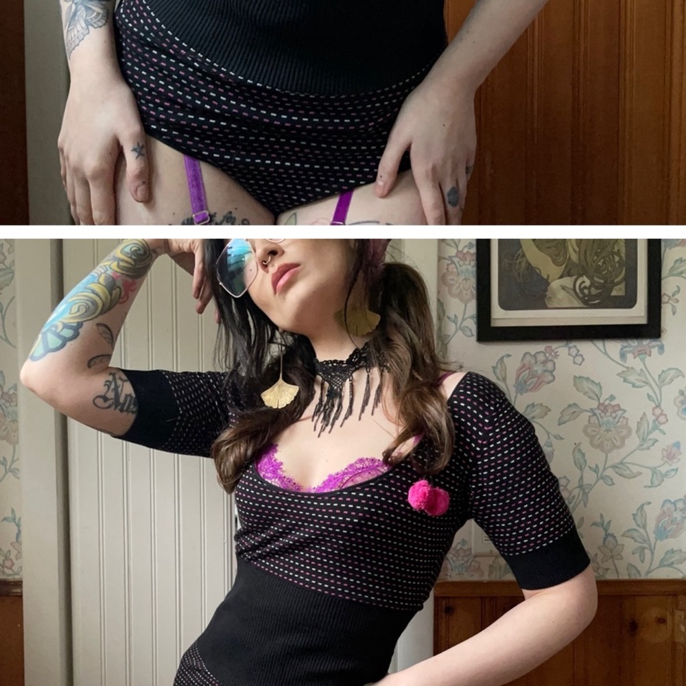 Agent Provocateur. set IN SEARCH OF NOT FOR SALE !!!